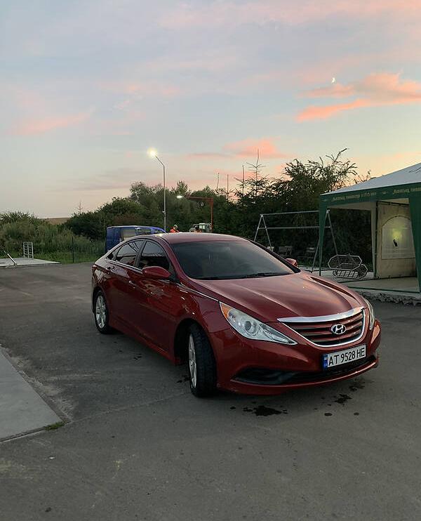 Hyundai Sonata 2014