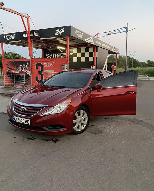 Hyundai Sonata 2014