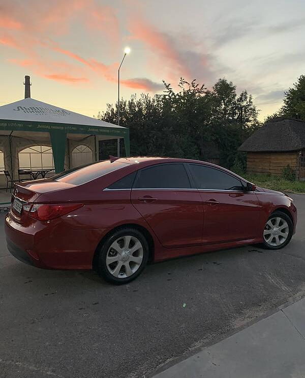 Hyundai Sonata 2014