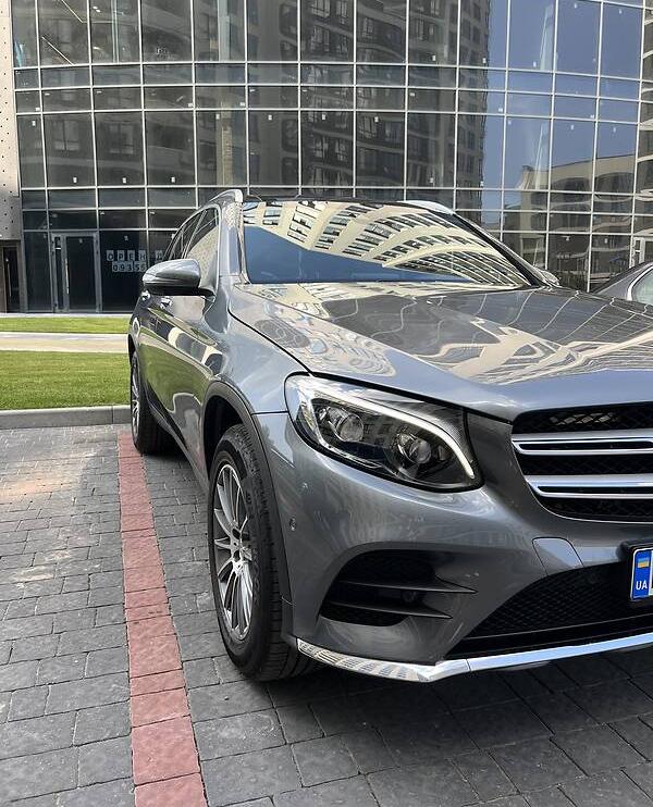 Mercedes-Benz GLC 300 2016
