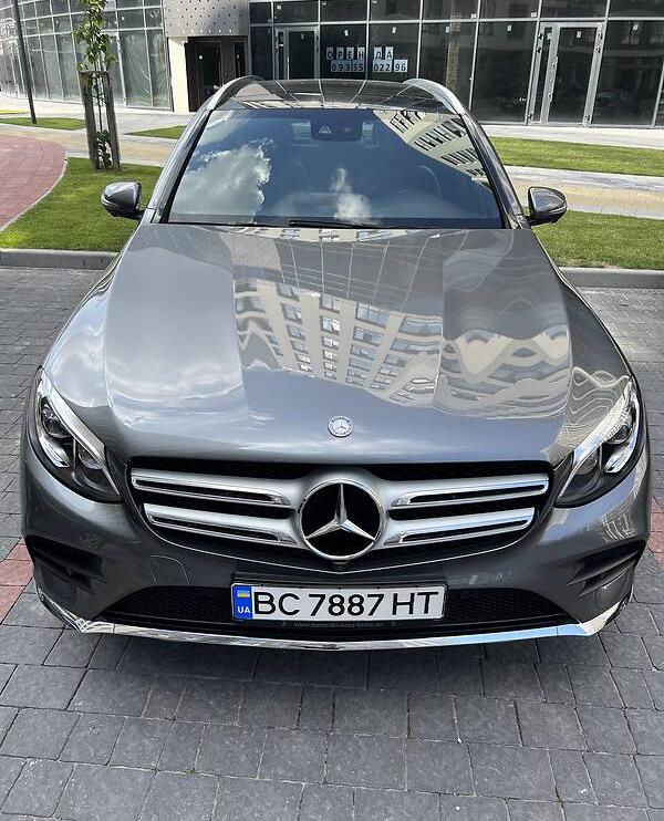 Mercedes-Benz GLC 300 2016