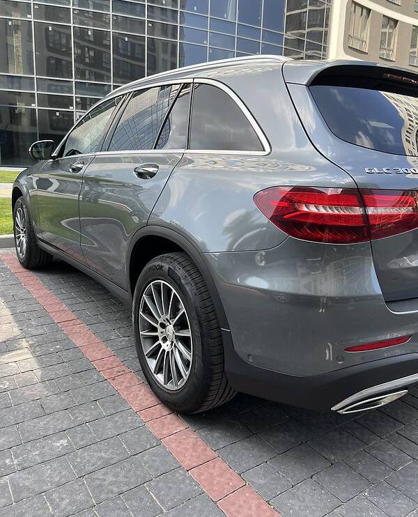 Mercedes-Benz GLC 300 2016