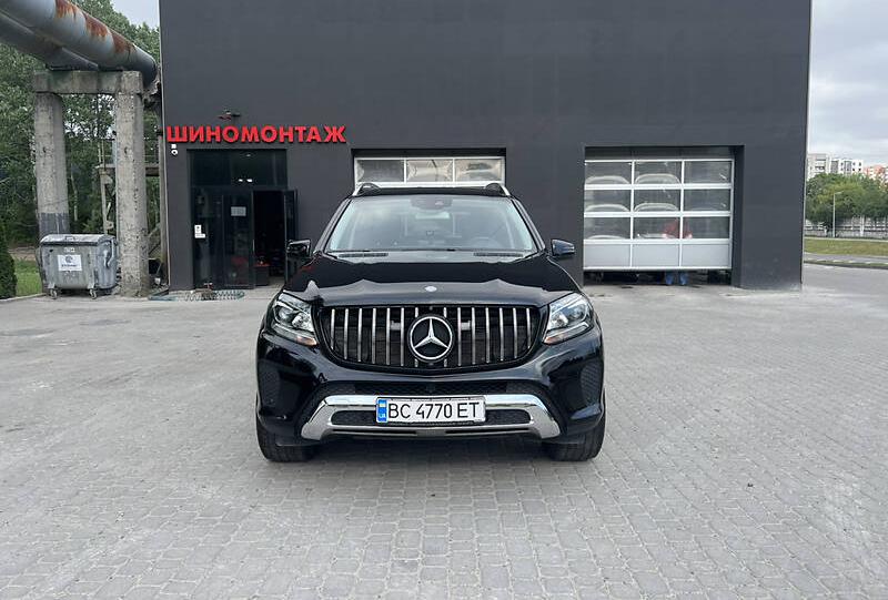 Mercedes-Benz GLS 400 2017