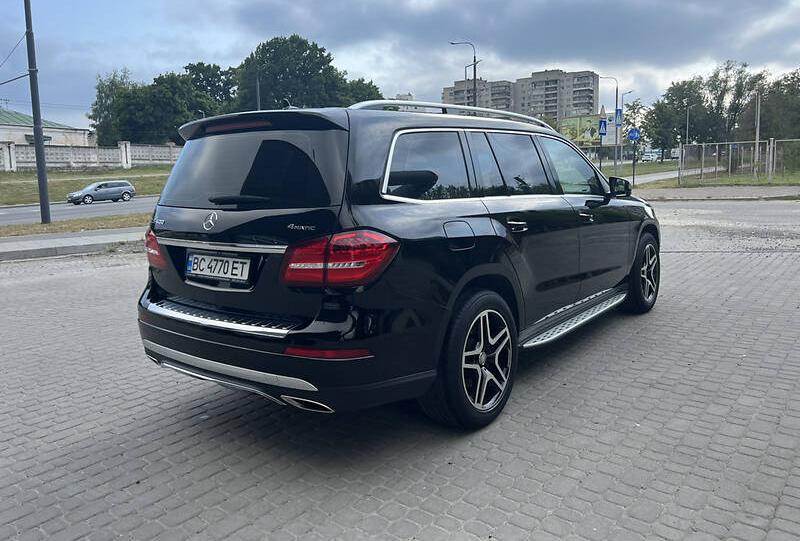 Mercedes-Benz GLS 400 2017