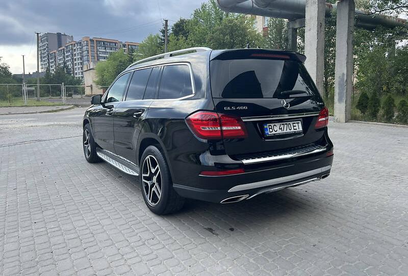 Mercedes-Benz GLS 400 2017