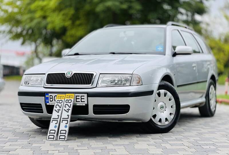 Skoda Octavia Tour ELEGANCE 1.9 TDI 2009