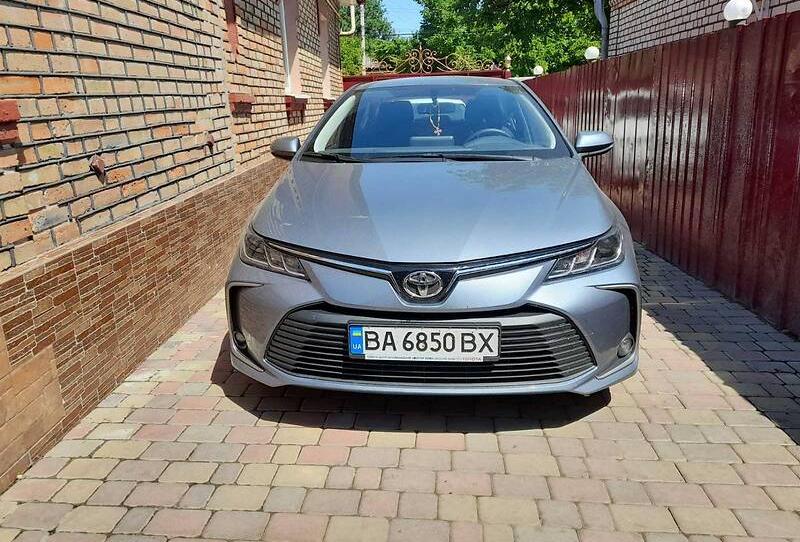 Toyota Corolla 2019