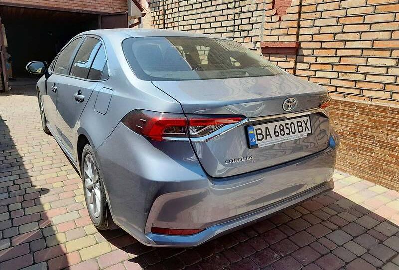 Toyota Corolla 2019