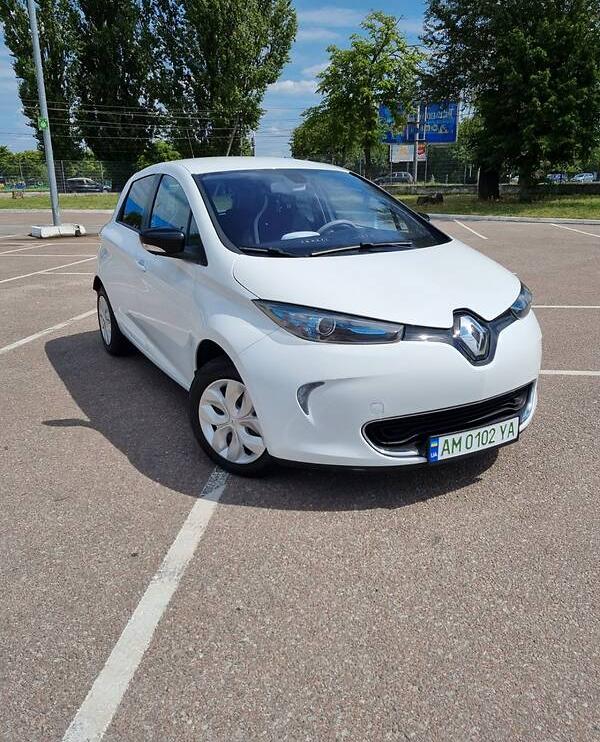 Renault Zoe 2015