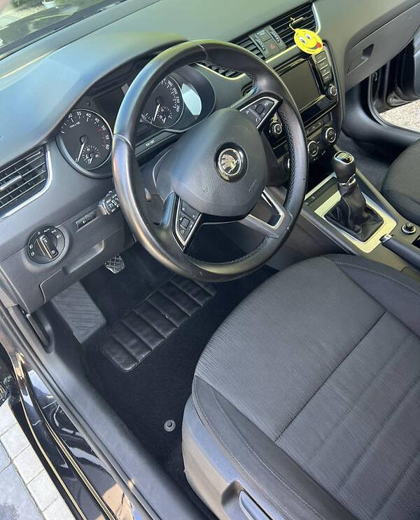 Skoda Octavia A7 2016