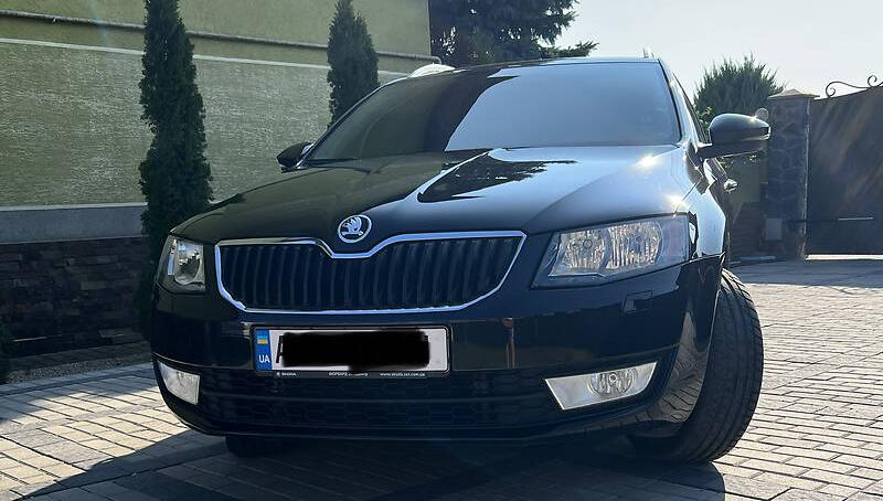 Skoda Octavia A7 2016