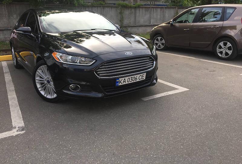 Ford Fusion 2015