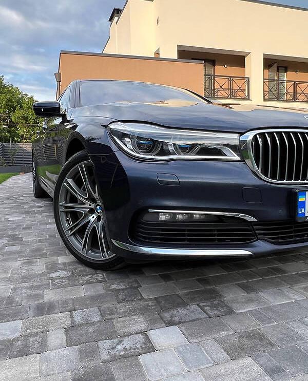 BMW 7 Series 2018