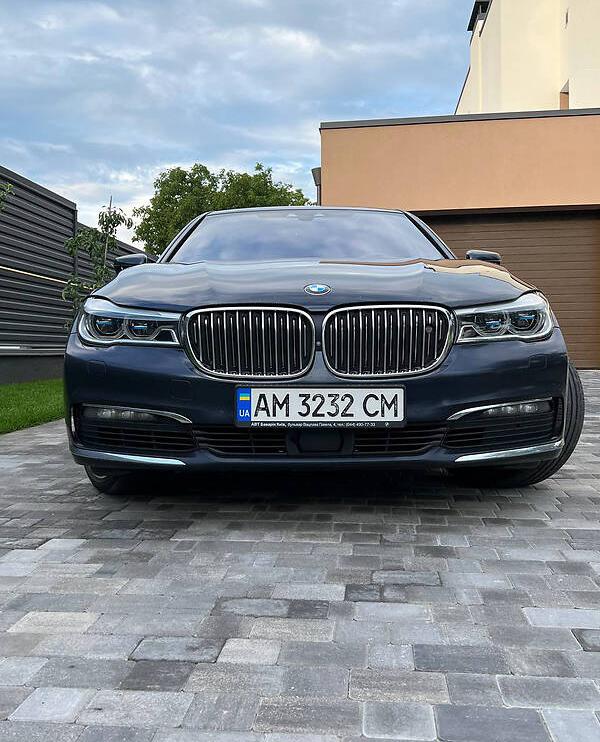 BMW 7 Series 2018