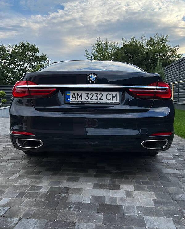 BMW 7 Series 2018