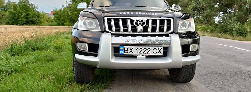 Toyota Land Cruiser Prado 120 2004