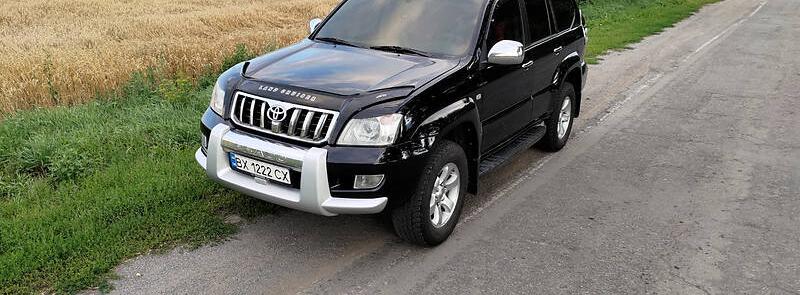 Toyota Land Cruiser Prado 120 2004