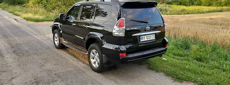 Toyota Land Cruiser Prado 120 2004
