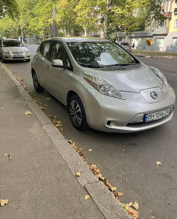Nissan Leaf 2014