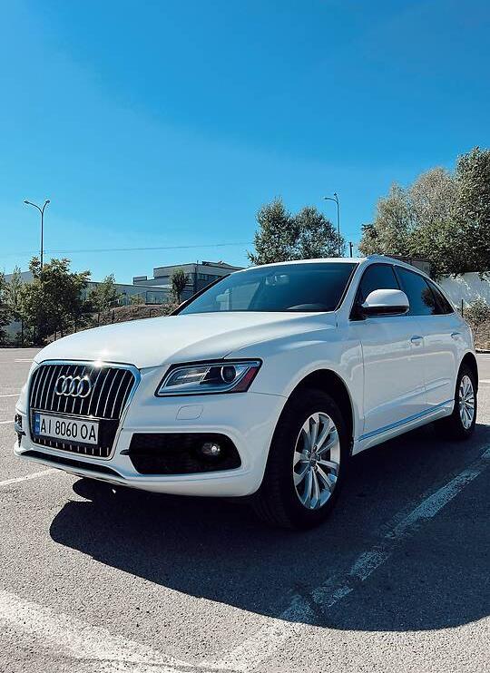 Audi Q5 2016