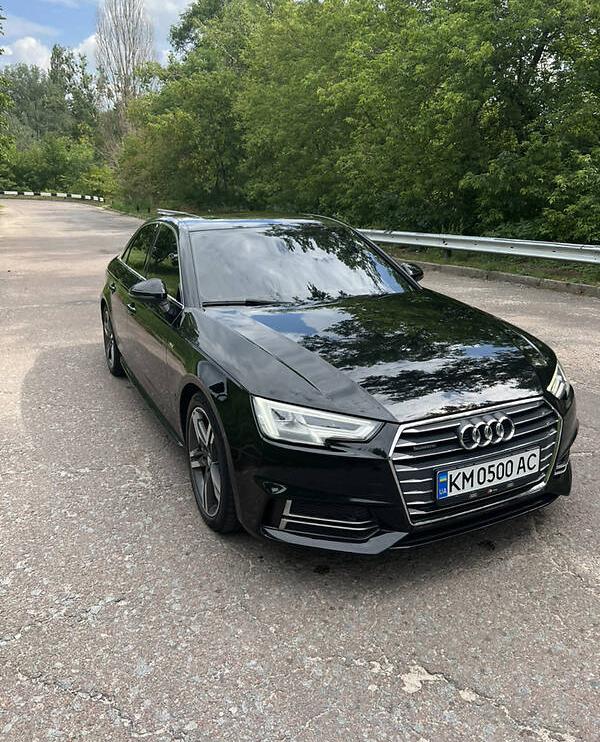 Audi A4 2017