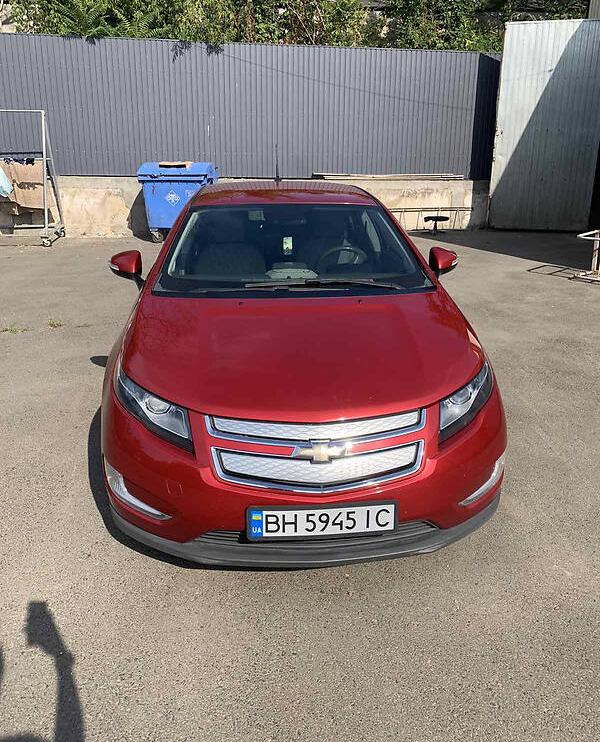 Chevrolet Volt 2013