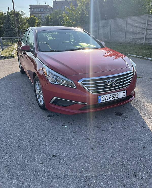 Hyundai Sonata 2016
