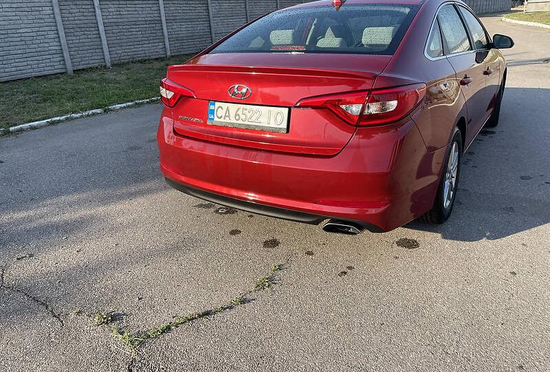 Hyundai Sonata 2016