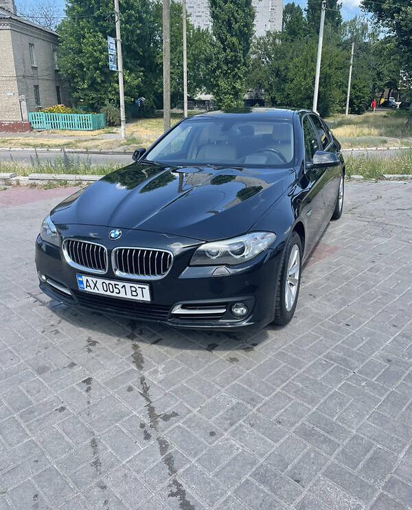 BMW 528 2015