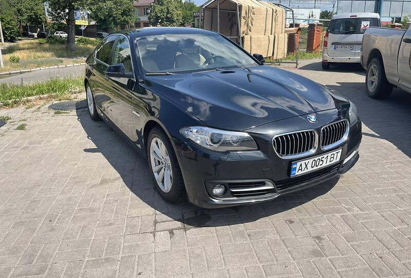 BMW 528 2015