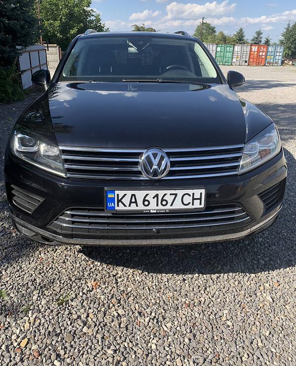 Volkswagen Touareg 3.0  2014