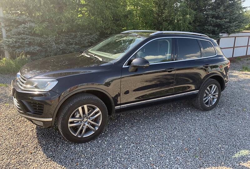Volkswagen Touareg 3.0  2014