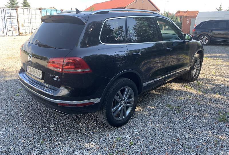 Volkswagen Touareg 3.0  2014