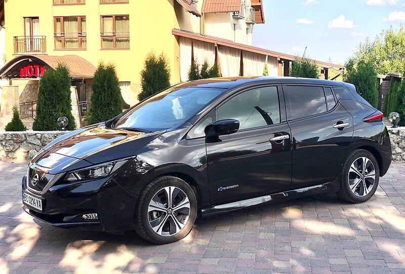 Nissan Leaf TEKNA BOSE 2019