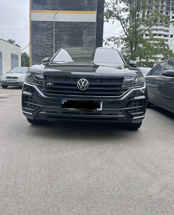Volkswagen Touareg 2021