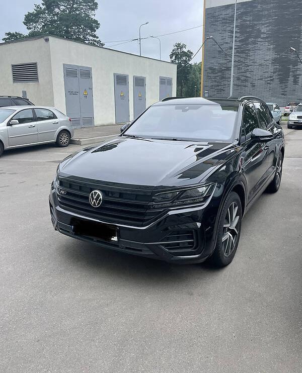 Volkswagen Touareg 2021