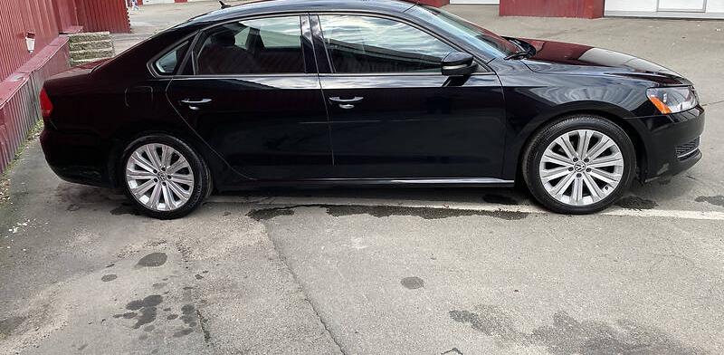 Volkswagen Passat B7 2013