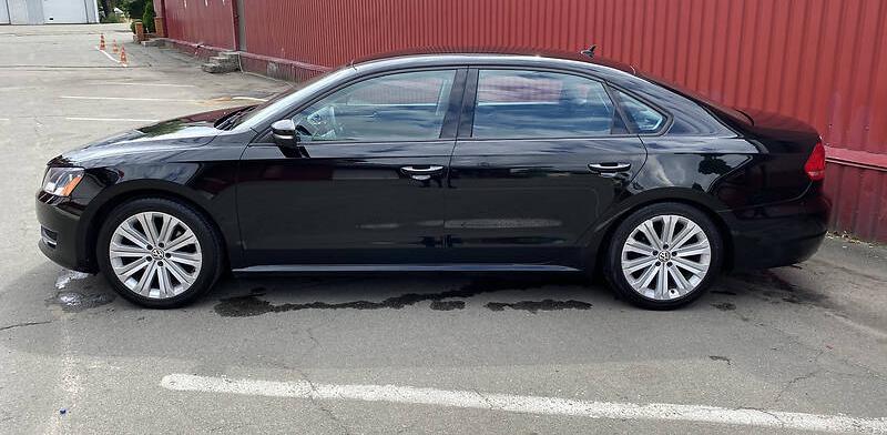 Volkswagen Passat B7 2013