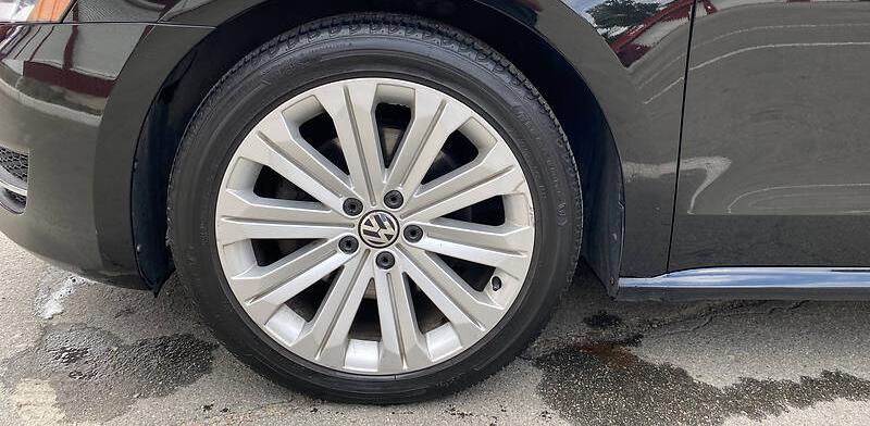 Volkswagen Passat B7 2013