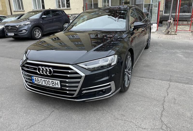 Audi A8 2020