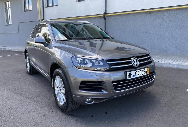 Volkswagen Touareg 2013