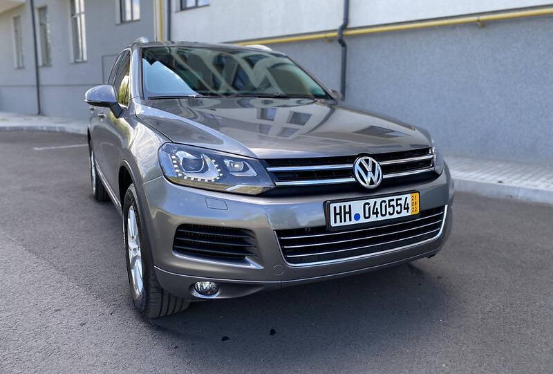 Volkswagen Touareg 2013