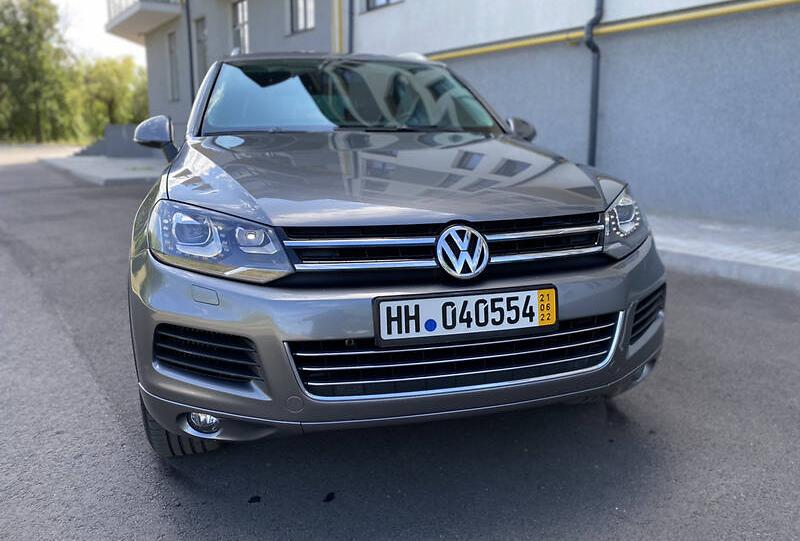 Volkswagen Touareg 2013