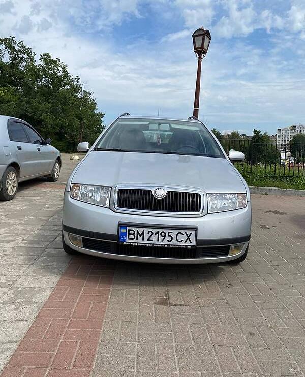 Skoda Fabia 1 2001