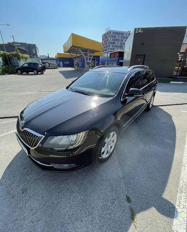 Skoda Superb 2014