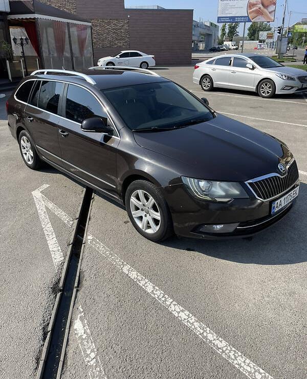 Skoda Superb 2014