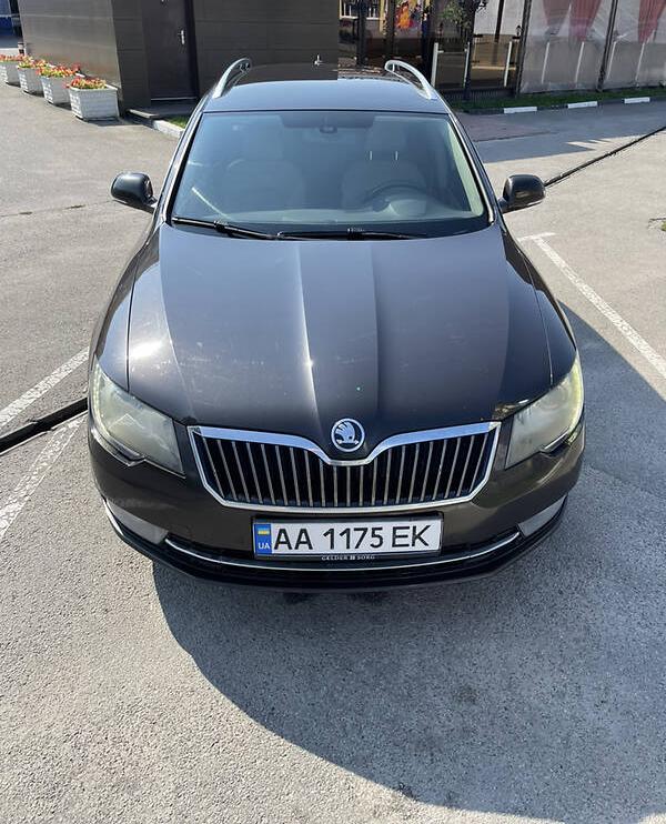 Skoda Superb 2014