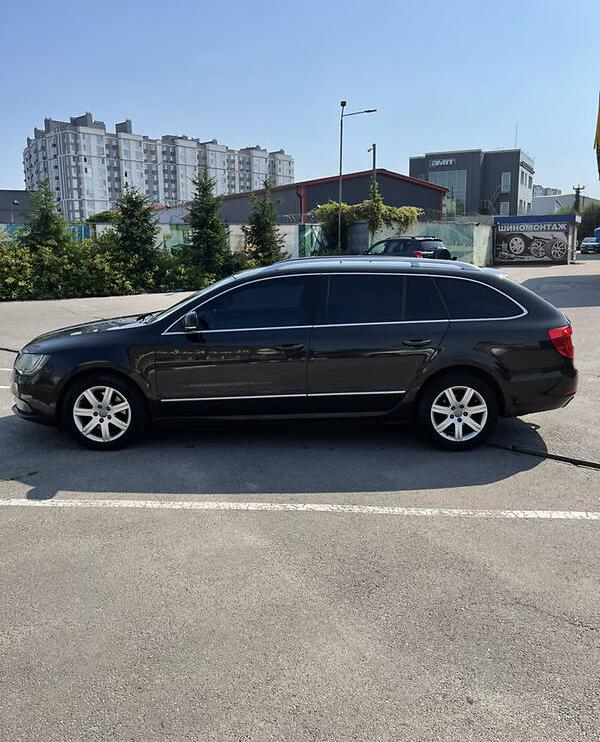Skoda Superb 2014