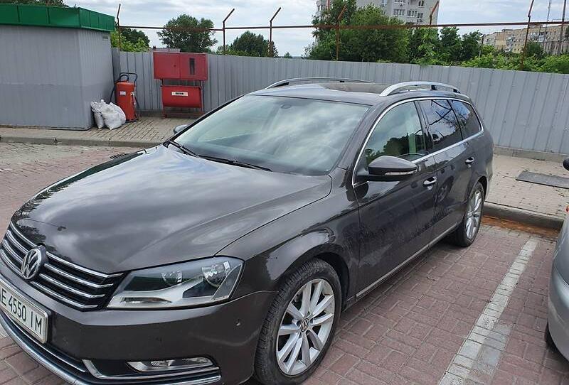 Volkswagen Passat B7 365 2013