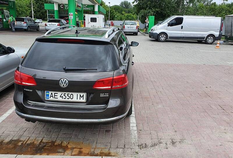 Volkswagen Passat B7 365 2013